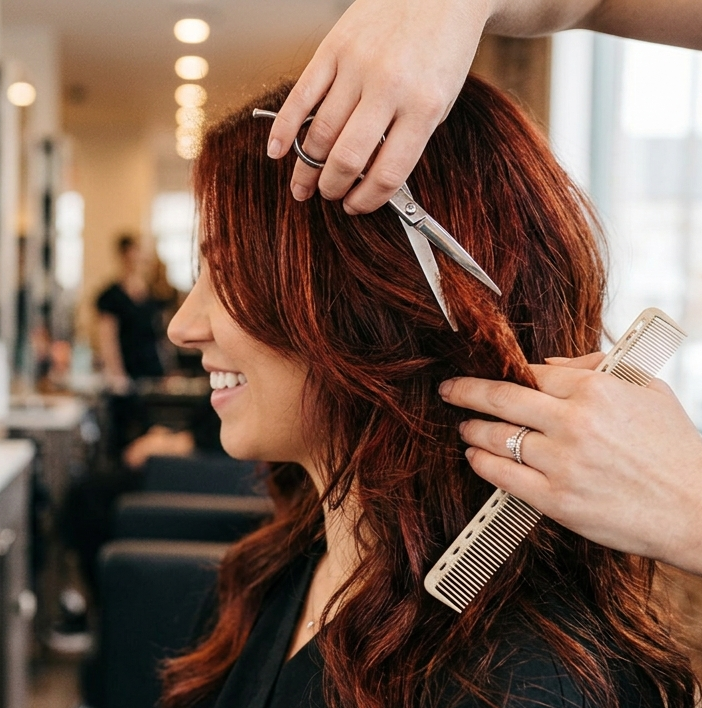 A Cut That Suits Your Hair, Not Just the Photo