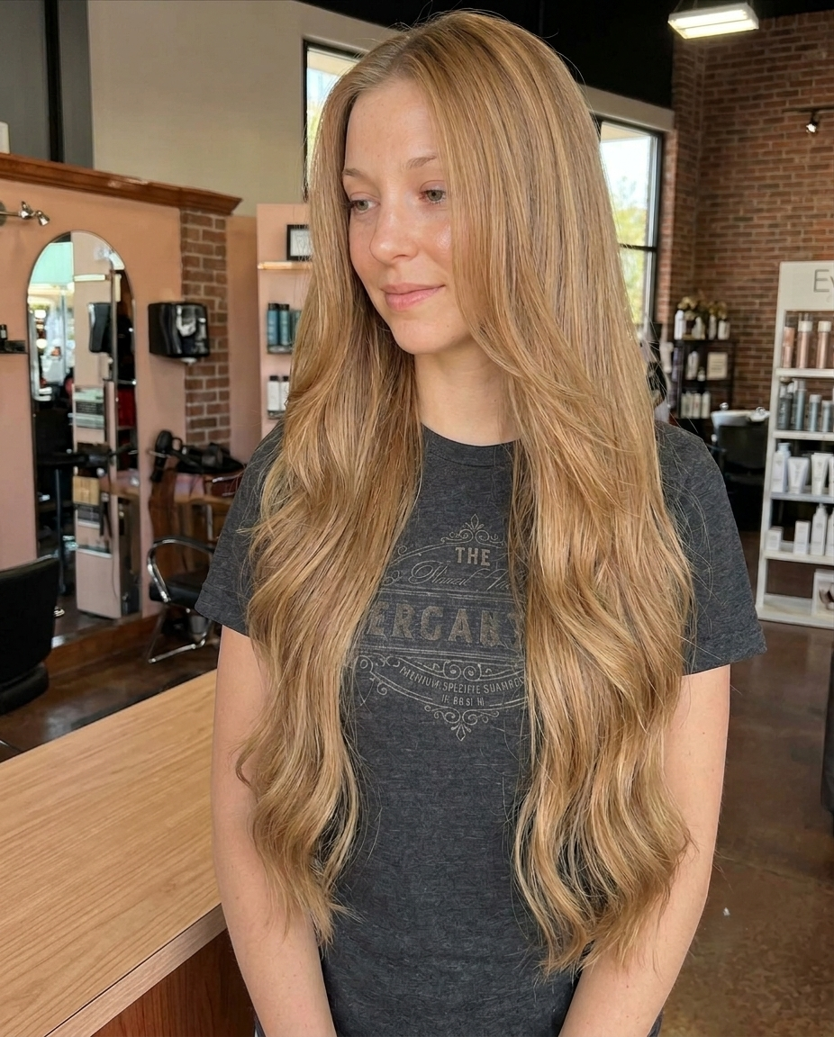 Length and Volume That Move Like Your Own Hair